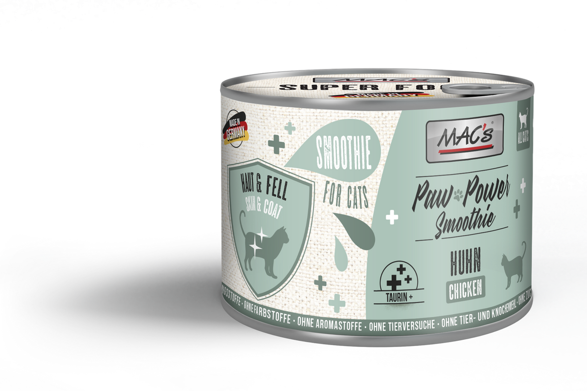 MAC's Cat Paw Power Smoothie