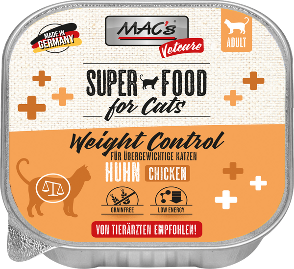 Mac’S Gato Vetcare Weight Control Pollo 100G