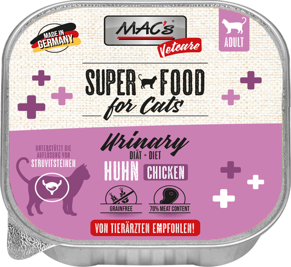 Mac’S Gato Vetcare Urinario Pollo 100G