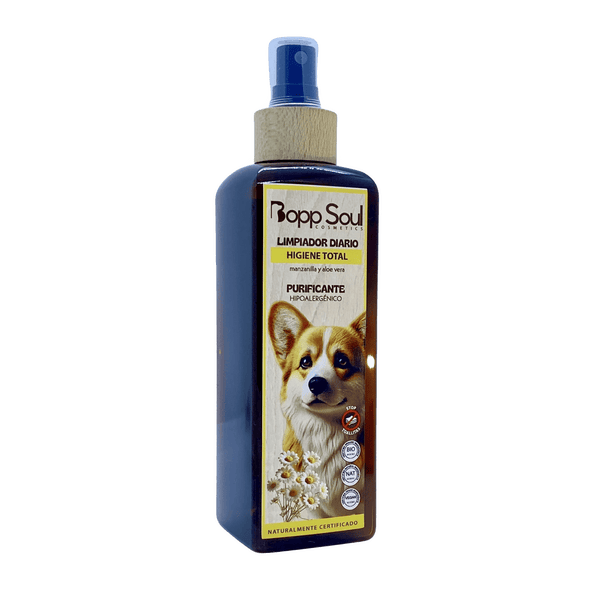 Boop Soul Limpiador Diario Higiene Total Manzanilla Y Aloe Vera Purificante Hipoalergénico 300Ml