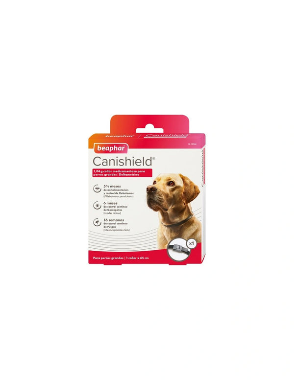 Beaphar Canishield Collar Antiparasitario Perro 65Cm