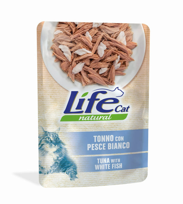 Life Natural Gatos Atún Y Besugo En Gelatina 70 G