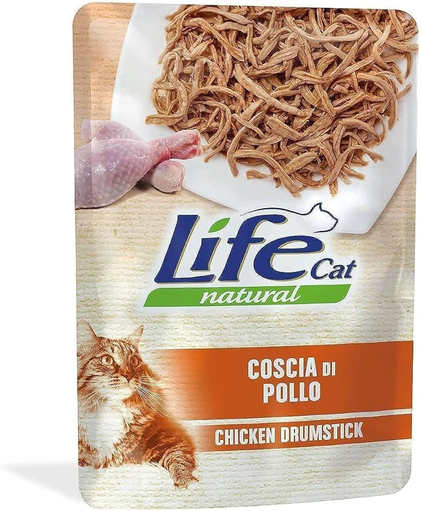 Life Natural Gatos Muslo de Pollo en Gelatina 70 g
