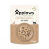 Applaws Gato Sobre Pechuga De Pollo Con Arroz Salvaje 12X70Gr