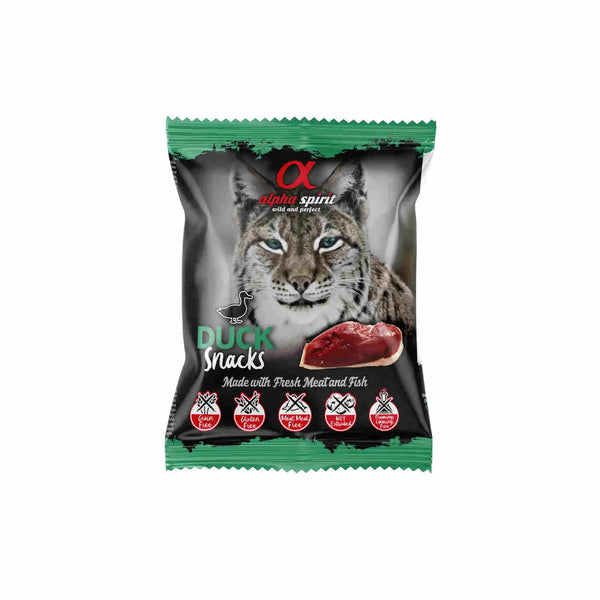 Alpha Spirit Gato Pato Snacks 24X50Grs