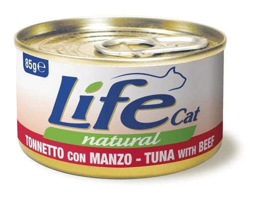 Life Cat Lata para Gatos –