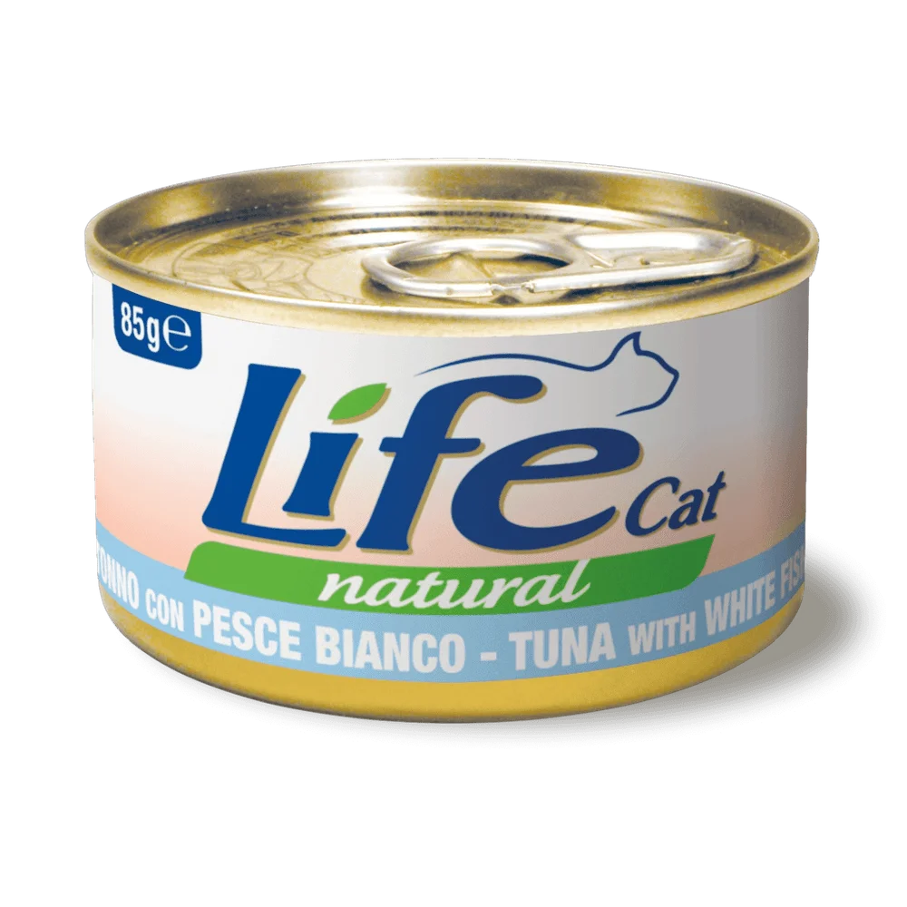 ATUN CON PESCADO BLANCO