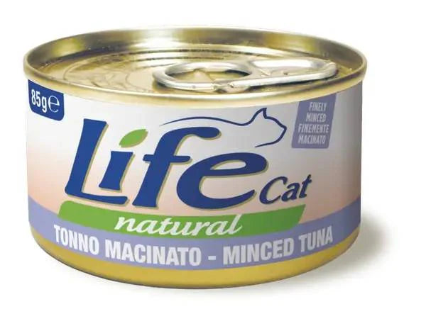 Life Gato Lata Para Gatos – Atún Desmigado (85 G)