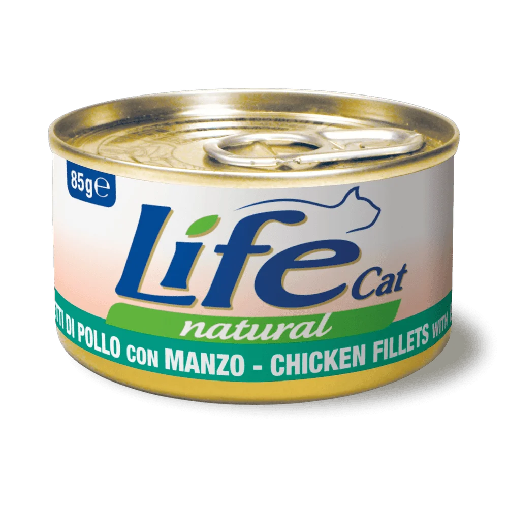 Life Cat Lata para Gatos –