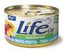 Life Gato Lata Para Gatos – Atún/Mix Frutas (85 G)