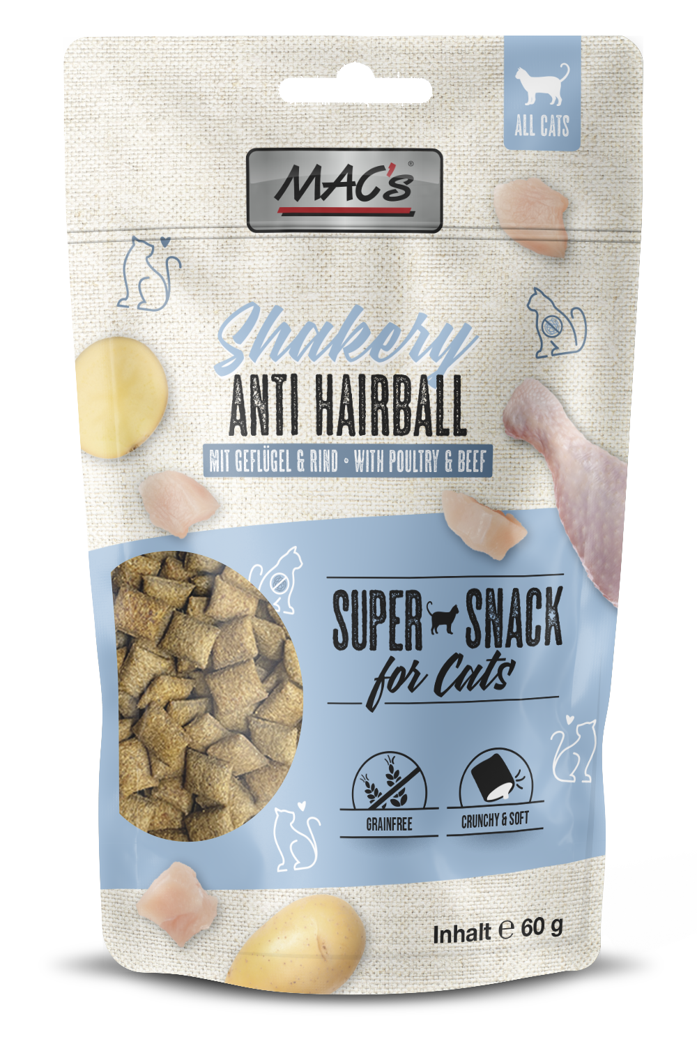 MAC’s Cat Shakery Anti-Hairball 60g