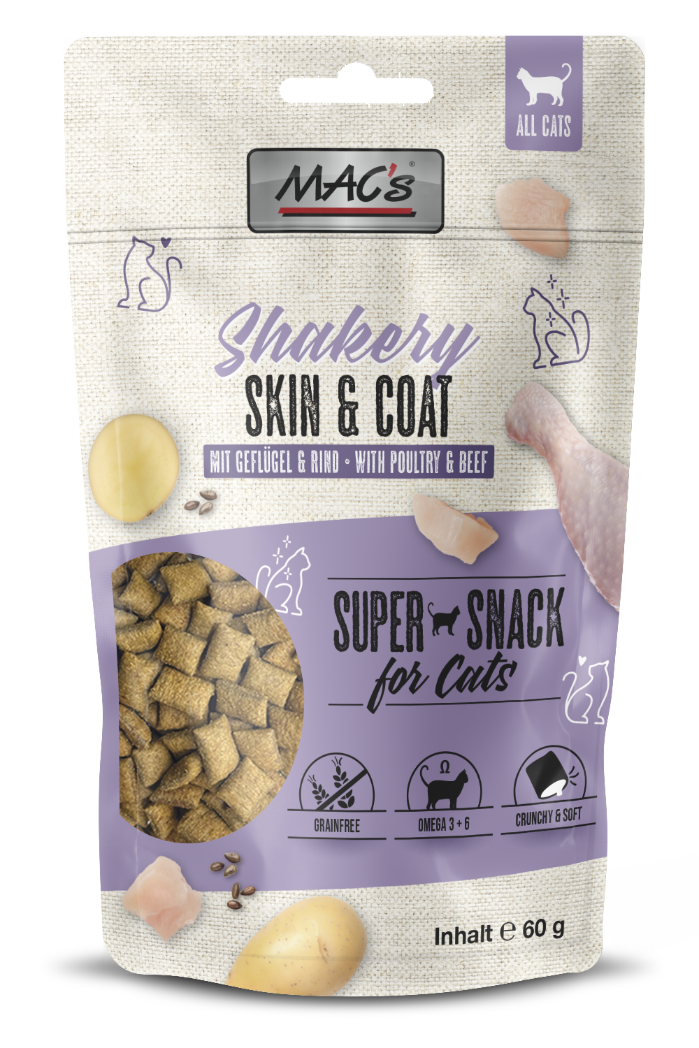 MAC’s Cat Shakery Piel & Pelo 60g