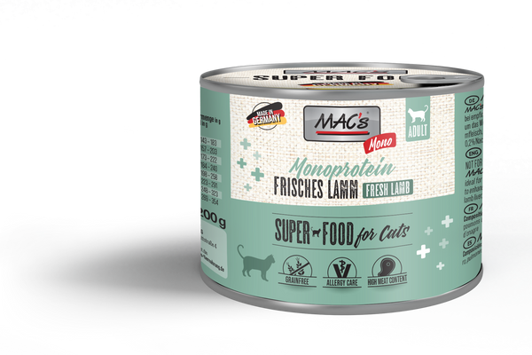 Mac’S Monoproteico Proteico Cordero 200G