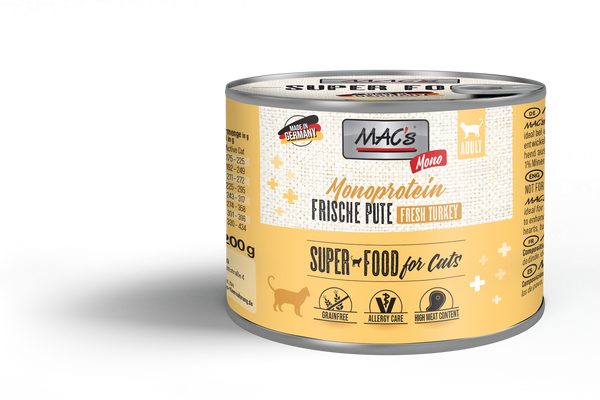 Mac’S Monoproteico Proteico Pavo 6X200G