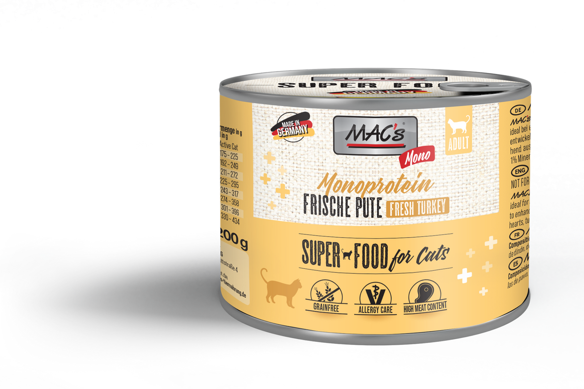 MAC’s Monoproteico proteico Pavo 200g