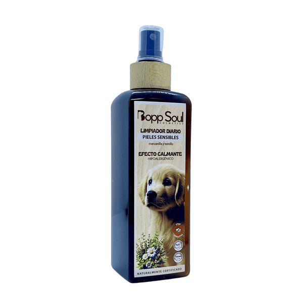 Boop Soul Limpiador Diario Pieles Sensibles Manzanilla Y Tomillo Efecto Calmante Hipoalergénico 300Ml