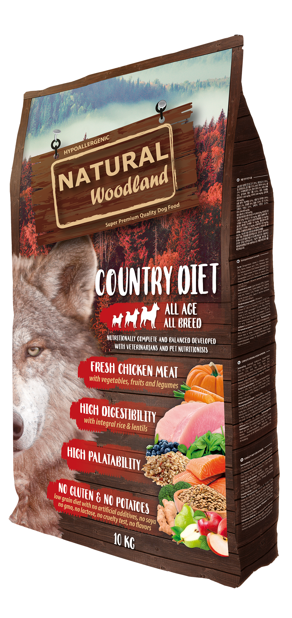 MAC’s DOG Paw Power Smoothie Pollo – Piel y Pelaje (alimento complementario) 6x200Gr