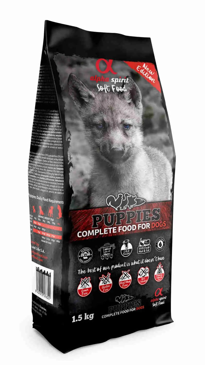 ALPHA SPIRIT CANINE PUPPY SEMIHUMEDO