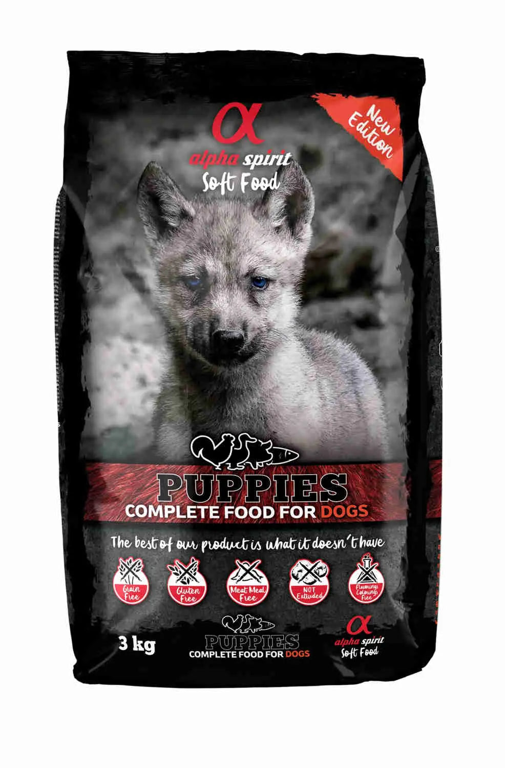 ALPHA SPIRIT CANINE PUPPY SEMIHUMEDO