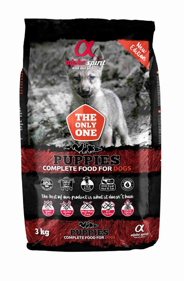 Alpha The Only One Perro Cachorro 3Kg