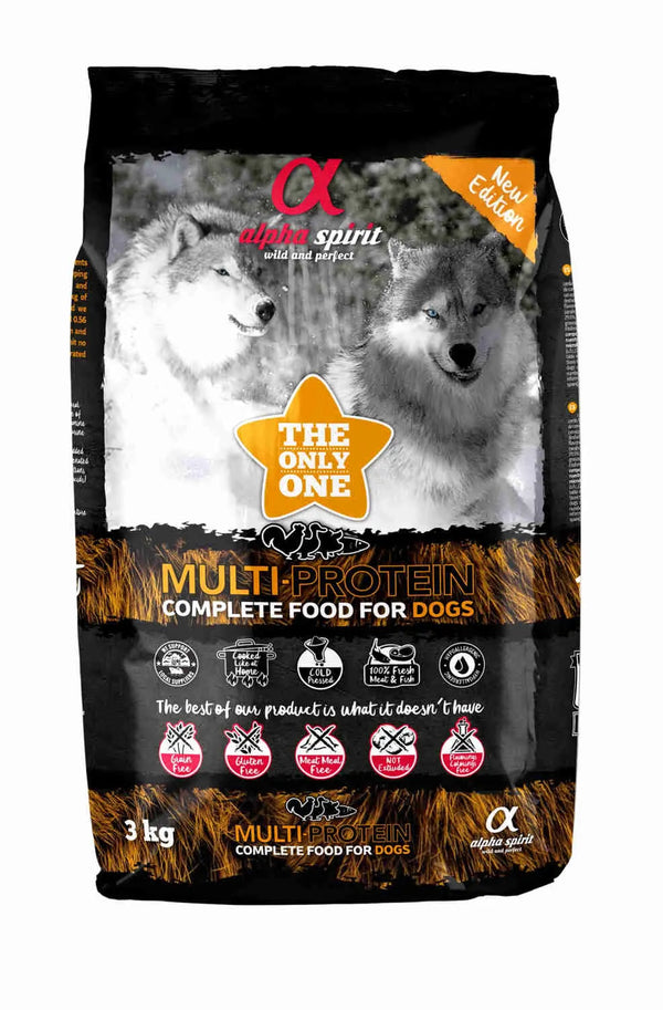 Alpha Spirit Perro Multiproteico 3Kg