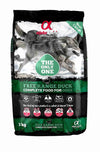 Alpha Spirit Perro Adulto Pato 3Kg