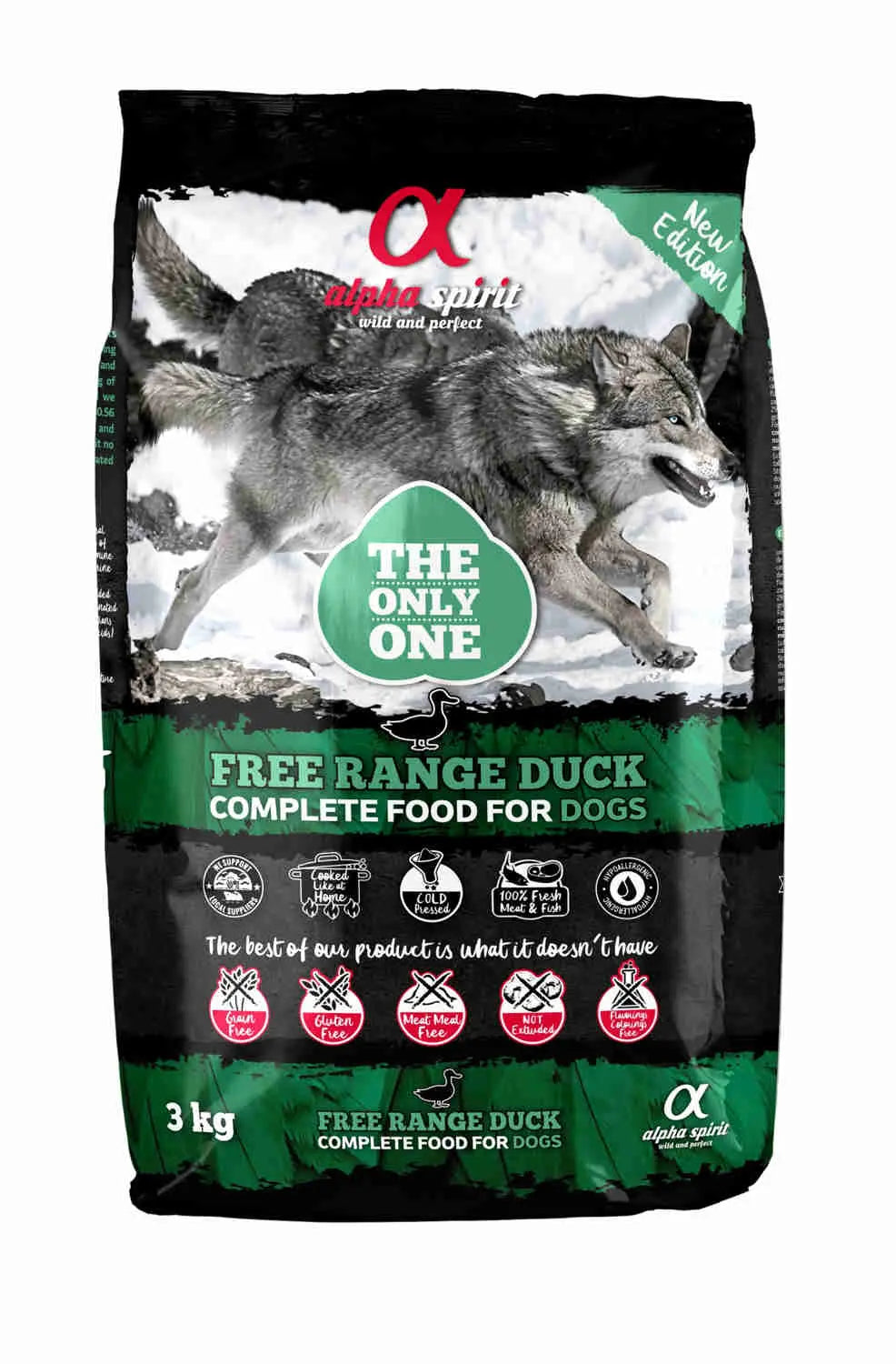 ALPHA SPIRIT CANINE ADULT PATO 3KG