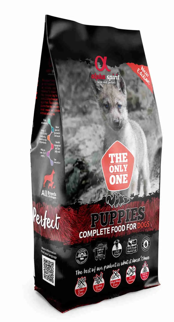 Alpha The Only One Perro Cachorro 12Kg