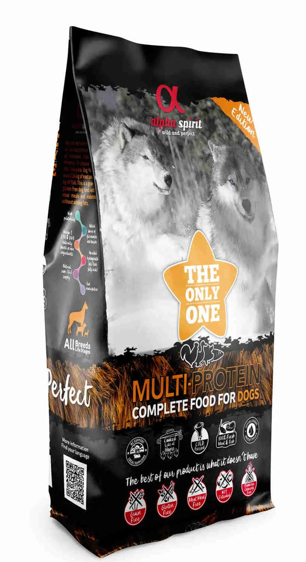 Alpha The Only One Perro Adulto Multiproteico 12Kg