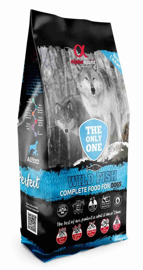Alpha The Only One Perro Adulto Pescado 12Kg