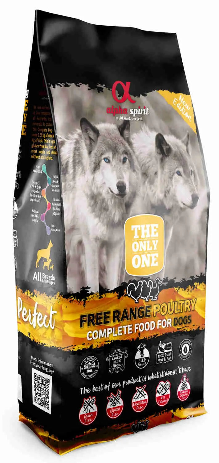 ALPHA THE ONLY ONE CANINE ADULT AVES DE CORRAL 12KG