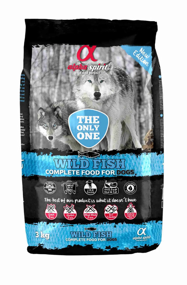 Alpha The Only One Perro Adulto Pescado 3Kg