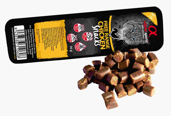 Alpha Spirit Gato Snack Ave Corral Caja 16X35Gr