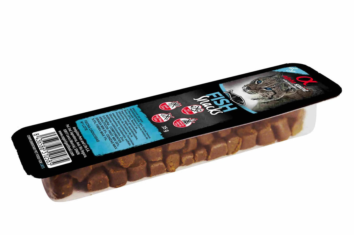 ALPHA SPIRIT FELINE SNACK