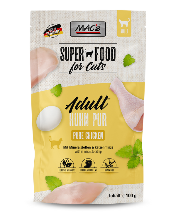 Mac'S Gato Pouch Pollo Puro