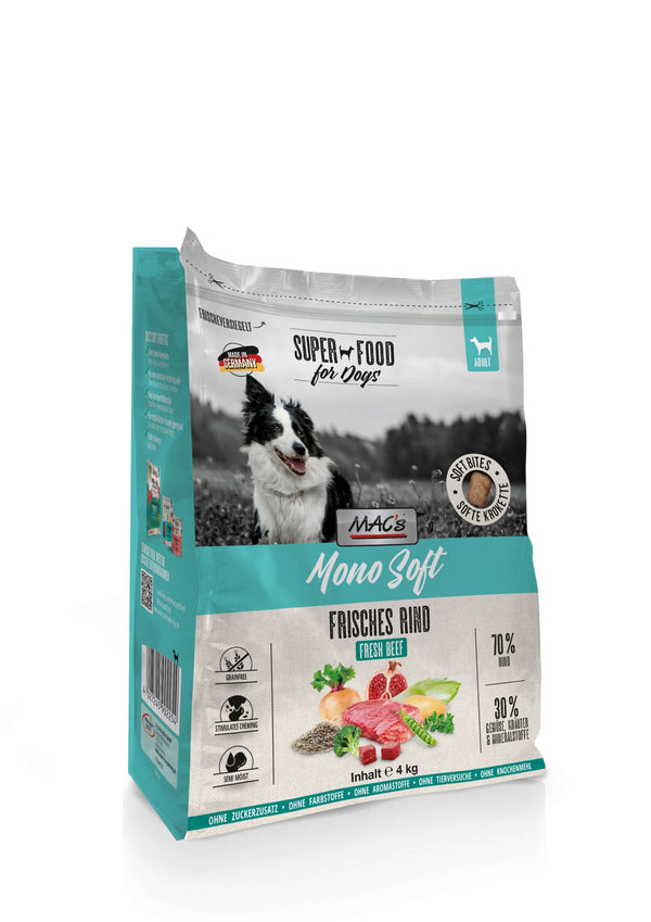 Mac’S Perro Soft Vacuno 4Kg
