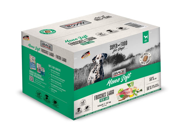 Mac’S Perro Soft Cordero 3X4Kg