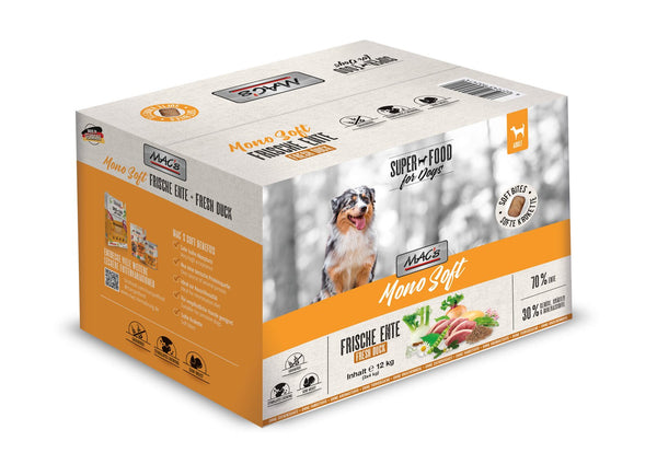 Mac’S Perro Soft Pato 3X4Kg