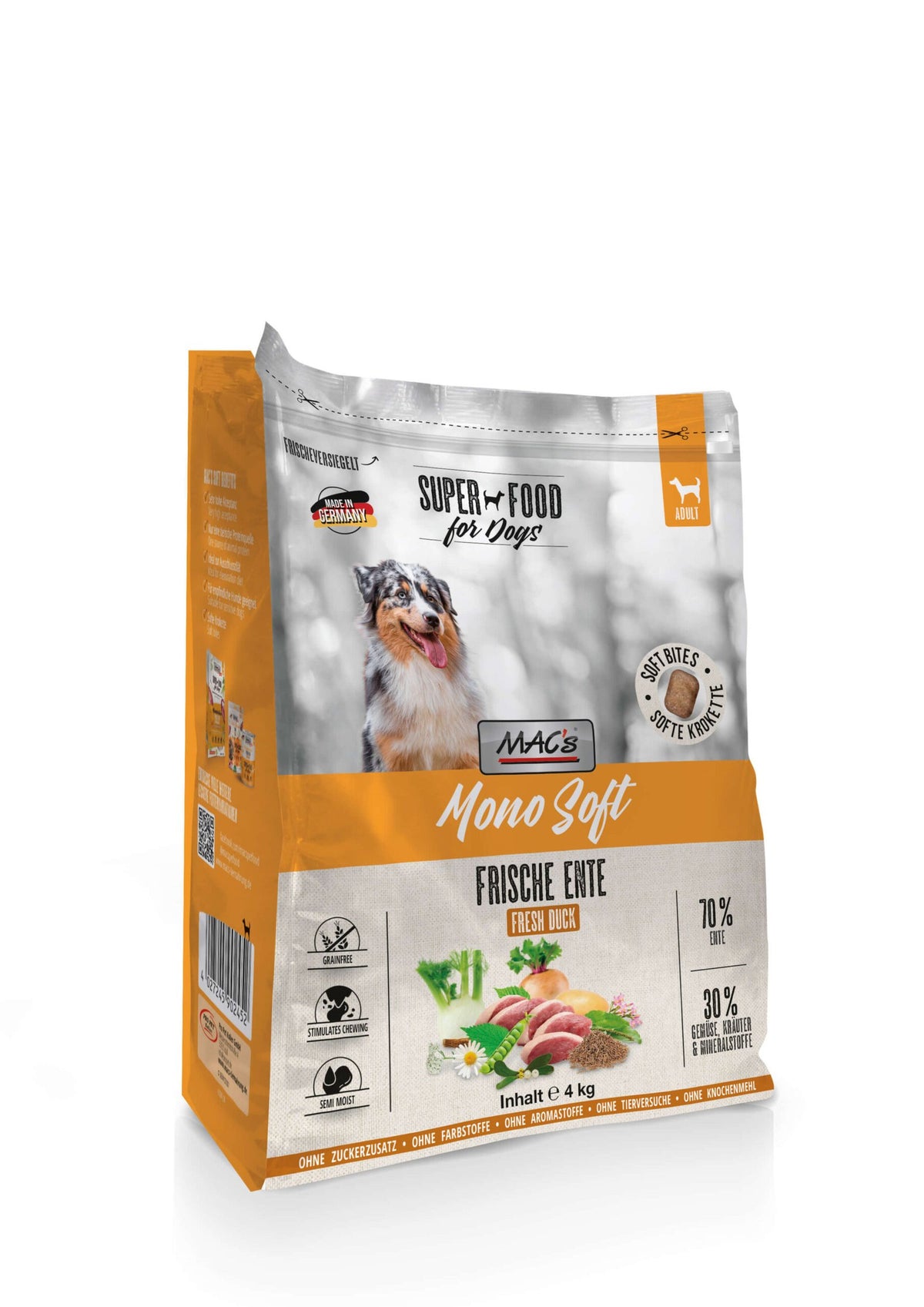 Mac’s Dog Soft Pato 4Kg