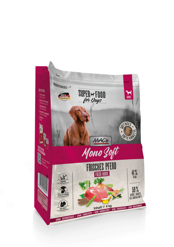 Mac’S Perro Soft Caballo 4Kg