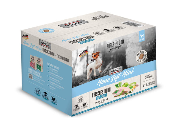 Mac’S Perro Soft Pollo Mini 3X4Kg