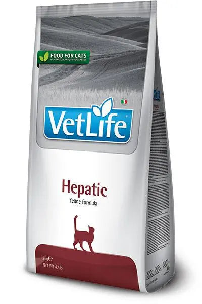 Farmina Pienso Vet Life Gato Hepático 2Kg