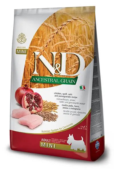FARMINA ND PERRO ANCESTRAL MINI POLLO 2,5KG