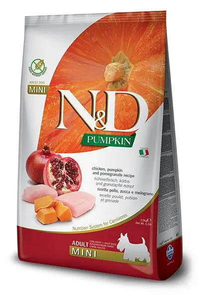 Farmina Nd Perro Pumpkin Mini Pollo 800Gr