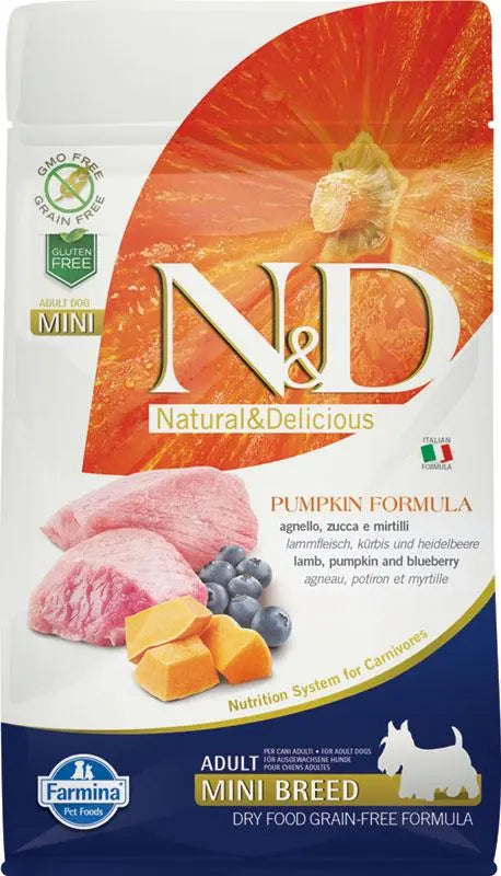 Farmina Nd Perro Pumpkin Mini Cordero 800Gr