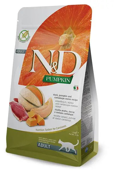 FARMINA ND GATO PUMPKIN PATO 300GR