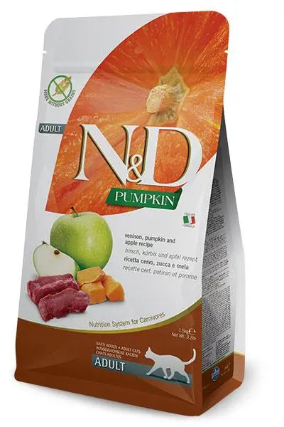 FARMINA ND GATO PUMPKIN VENADO 300GR