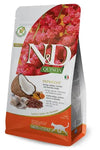 Farmina Nd Gato Quinoa Skin Coat Arenque 1,5Kg