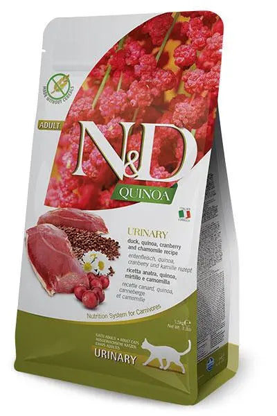 FARMINA ND GATO QUINOA URINARY PATO 300GR