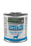 Farmina Pienso Vet Life Perro Hipoalergénico Pato Caja 6X300Gr